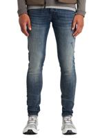 Chasin Ego Dence Slim Fit D11 - Dark Blue Damaged