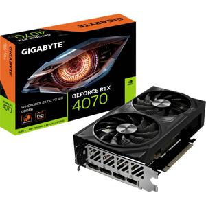 Gigabyte RTX 4070 Videokaart GeForce RTX 4070 12 GB HDMI, DisplayPort