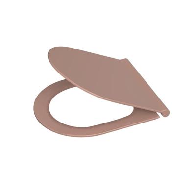 Xenz Gio toiletzitting soft met quick release rose mat