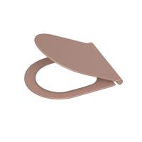 Xenz Gio toiletzitting soft met quick release rose mat