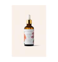 Luminous facial oil