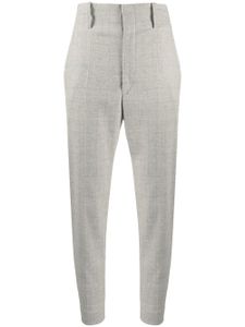 MARANT ÉTOILE pantalon de costume à carreaux - Gris