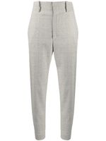 MARANT ÉTOILE pantalon de costume à carreaux - Gris