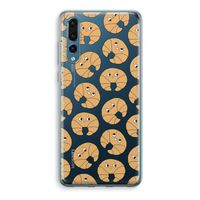 Croissant: Huawei P20 Pro Transparant Hoesje Croissant: Huawei P20 Pro Transparant Hoesje