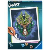 Ravensburger creart mystic deer