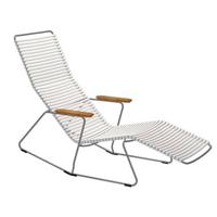 Houe Click Sunrocker ligstoel Muted White