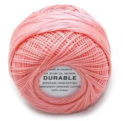 Durable Borduur- en haakkatoen 1028 Light Salmon