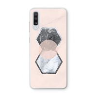 Creatieve toets: Samsung Galaxy A70 Transparant Hoesje