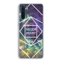 Negenduust ruimte: Oppo A91 Transparant Hoesje