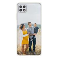 Galaxy A22 5G Back Case Hoesje Ontwerpen met Foto&apos;s