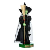 11 inch wizarood of oz wicked witch nutcracker. - Kurt s adler