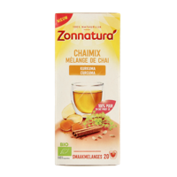 Zonnatura Chai mix kurkuma bio 20 Sachets