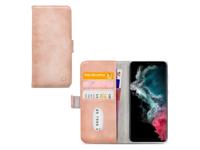 Mobilize Mobilize Elite Gelly Wallet Book Case Samsung Galaxy S22 Ultra 5G Soft Pink