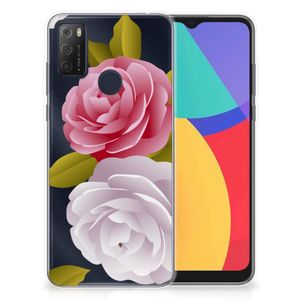 Alcatel 1S (2021) TPU Case Roses