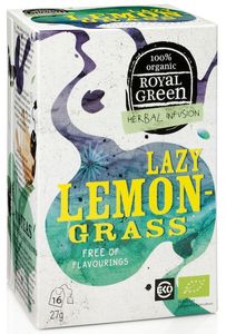 Royal Green Lazy Lemongrass Thee