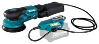 Makita BO003CGZ XGT 40 V Max 125 mm Excenter schuurmachine | 3 mm uitslag | zonder accu&apos;s en lader - BO003CGZ