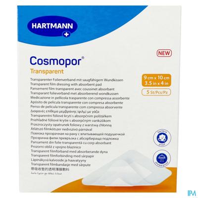 Cosmopor Transparent 9cmx10cm 5 9010521