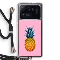 Grote ananas: Xiaomi Mi 11 Ultra Transparant Hoesje met koord