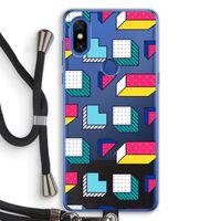 8-bit N°7: Xiaomi Mi Mix 3 Transparant Hoesje met koord