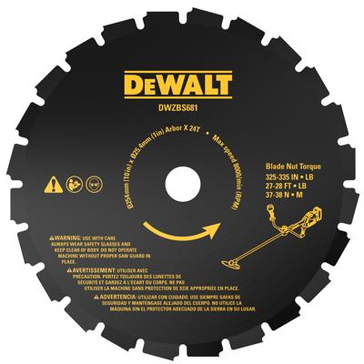 DeWALT Zaagblad | 25 cm | 24T - DT20696-QZ