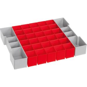 L-BOXX 6000010090 accessoire voor opslagdozen Grijs, Rood Inzetdoosset