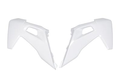 UFO PLAST Radiator covers ufo husqvarna white