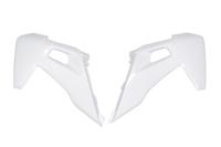 UFO PLAST Radiator covers ufo husqvarna white
