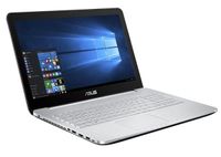 ASUS VivoBook Pro N552VW-FY136T Notebook 39,6 cm (15.6") Full HD Zesde generatie Intel® Core™ i7 16 GB DDR4-SDRAM 1000 GB HDD NVIDIA® GeForce® GTX 960M Windows 10 Home Bruin, Zilver - thumbnail