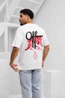 Off The Pitch Ignite Loose Fit T-Shirt Heren Wit - Maat XS - Kleur: Wit | Soccerfanshop