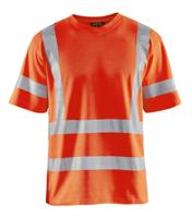 Blåkläder UV-T-Shirt High-Vis 33801070 | High-Vis Oranje | Maat S - 7330509369043