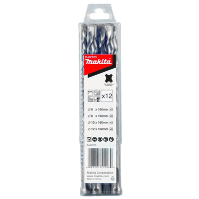 Makita Accessoires Betonborenset 12-delig - D-62723 D-62723