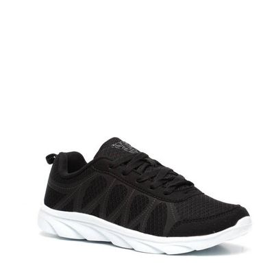 Scapino Osaga hardloopschoenen zwart/wit