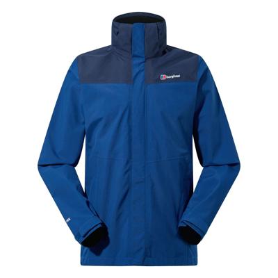 Berghaus Hillwalker Ia Shell Jkt Heren Jas Deep Water/Dusk S