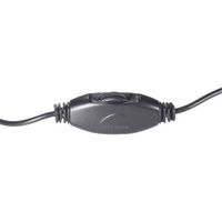 SpeaKa Professional SP-7870380 Jackplug Audio Verlengkabel [1x Jackplug male 3,5 mm - 1x Jackplug female 3,5 mm] 6.00 m Zwart Met volumeregeling - thumbnail