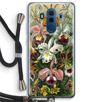 Haeckel Orchidae: Huawei Mate 10 Pro Transparant Hoesje met koord