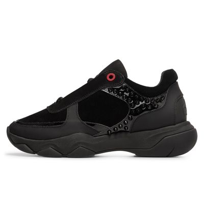 Royaums V-Runner Black Knight | Maat 48 | zwart | Heren | sneakers
