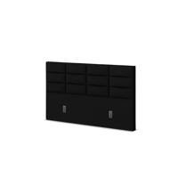 OP=OP Hoofdbord Twelve 200 x 120 Donkergrijs - 2 delig