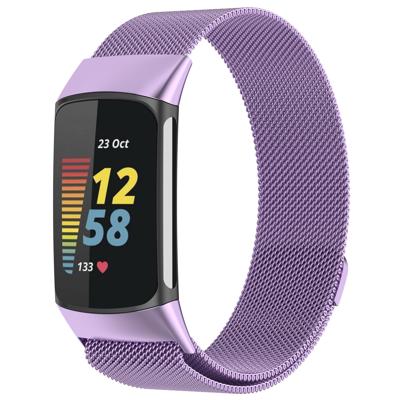 Fitbit Charge 5 Milanese Band - Paars
