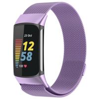 Fitbit Charge 5 Milanese Band - Paars