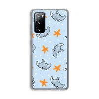 Manta: Samsung Galaxy S20 FE / S20 FE 5G Transparant Hoesje