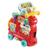 VTech locomotief Rijd & Leer junior 89 x 25 cm 14-delig - thumbnail