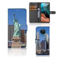 Xiaomi Poco F2 Pro | Flip Cover | Vrijheidsbeeld Xiaomi Poco F2 Pro | Flip Cover | Vrijheidsbeeld