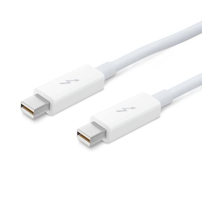 Apple Thunderbolt 2.0 m 2 m Wit