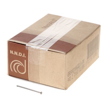 Draadnagel pk blank 2.7x 60mm Draadnagel pk blank 2.7x 60mm