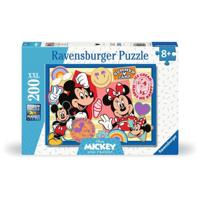 Ravensburger puzzel mickey&minnie 200st