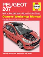 Haynes Werkplaatshandboek Peugeot 207 benzine & diesel (2006-Juli 2009) 4787