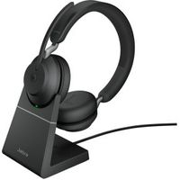 Jabra Evolve2 65 MS Headset met deskstand