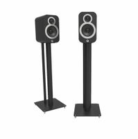 Q Acoustics 3000i Stands - Satijn Zwart (Per Paar)