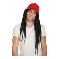 Pruik My Other Me Brunette Dreadlocks