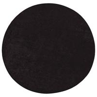 VidaXL Vloerkleed wasbaar anti-slip ø120 cm antracietkleurig